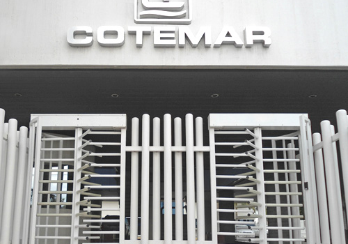 Eskayser: Puerta Giratoria con Torniquete