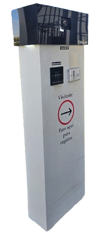 Frente de Calle - Control de Acceso Vehicular Eskayser