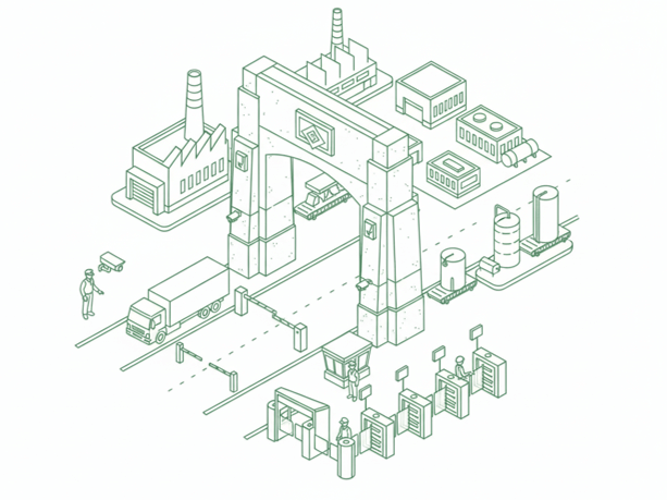 Control de Accesos Parques Industriales Eskayser