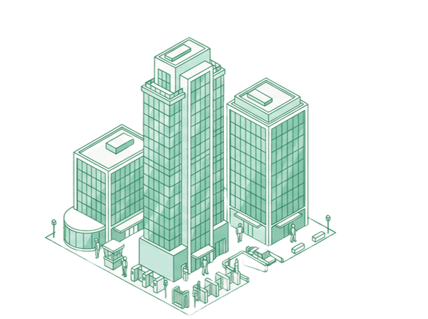 Control de Accesos Torres Corporativas y Co-Work Eskayser