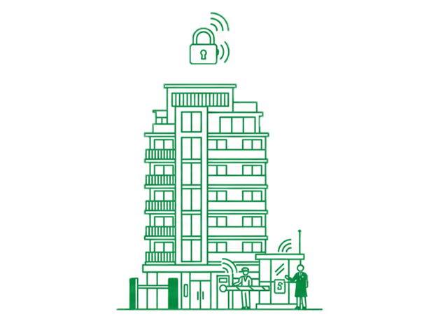 Control de Accesos para Edificios y Torres Residenciales Eskayser