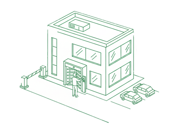 Control de accesos Eskayser para Empresas Control de accesos Eskayser para Empresas