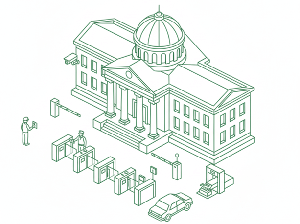 Control de accesos Eskayser para Gobierno