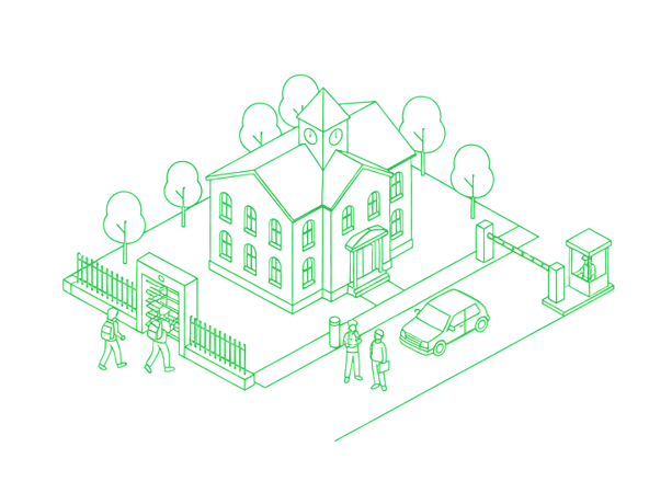 Control de accesos Eskayser para Universidades e Instituciones Educativas Eskayser Control de accesos Eskayser para Universidades e Instituciones Educativas Eskayser