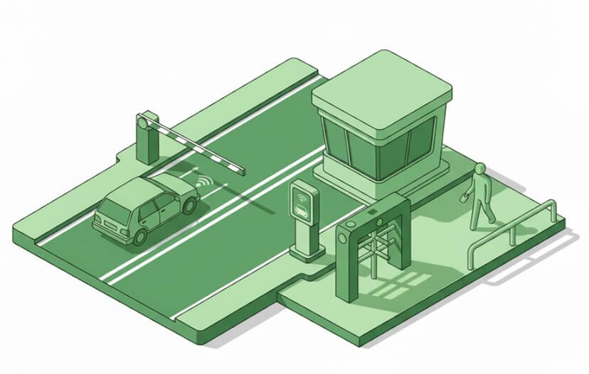 Control Automatizado con TAGs RFID Eskayser