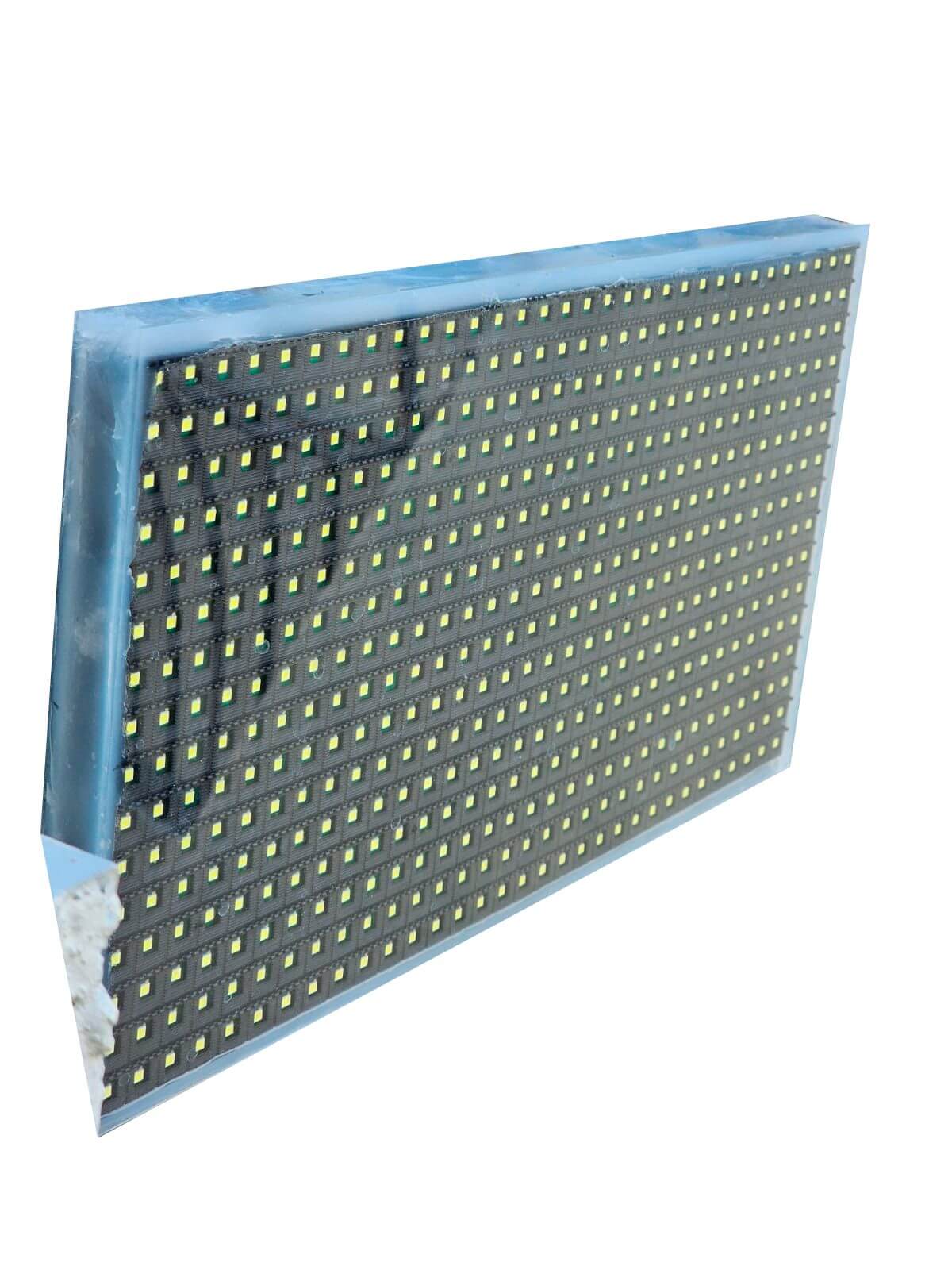 Pantalla LED de Estatus - Modulo de Residente Vehicular Eskayser