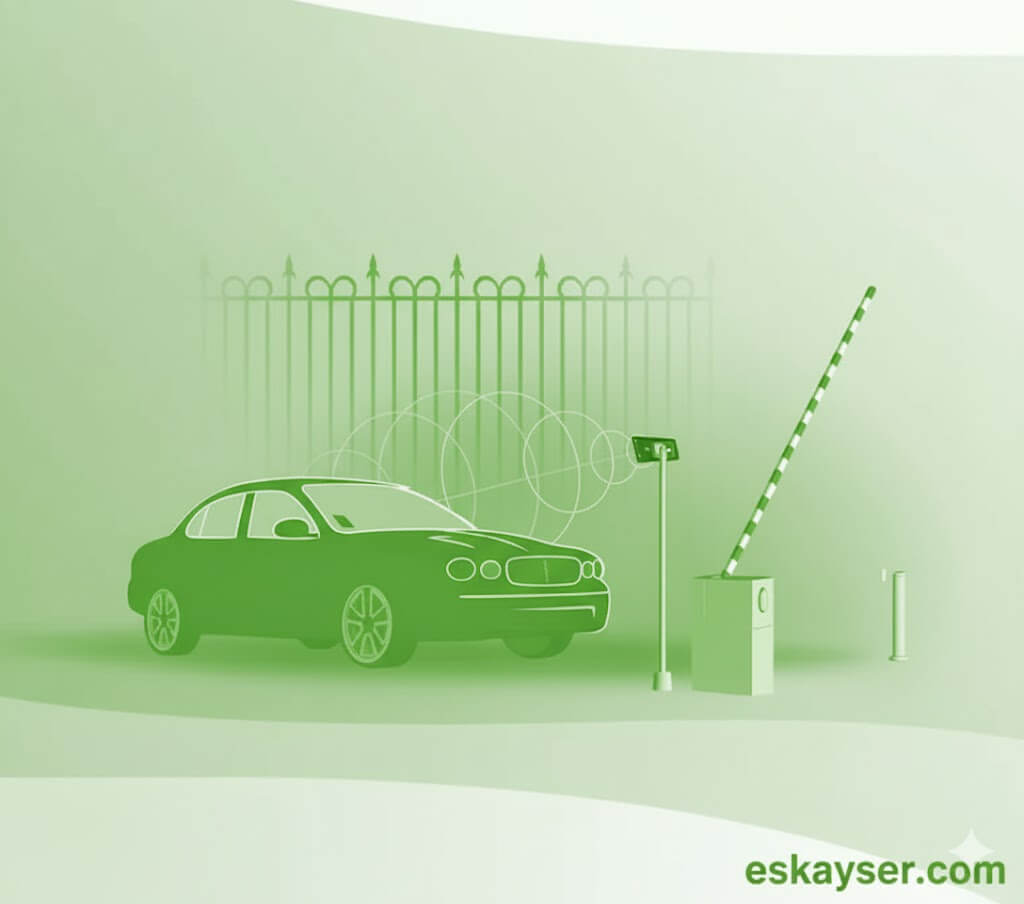 TAGS Eskayser para el control de accesos automatizado y eficiente